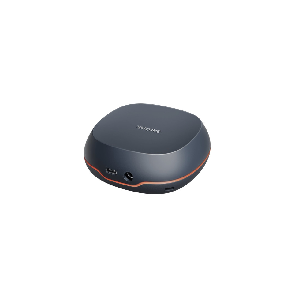 Produktbild för SanDisk Desk Drive - SSD - 4 TB - USB 3.2 Gen 2
