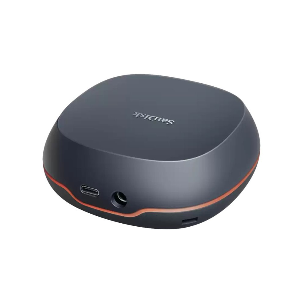 Produktbild för SanDisk Desk Drive - SSD - 4 TB - USB 3.2 Gen 2
