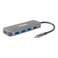 Produktbild för D-Link DUB-2340 - hubb - 5 portar
