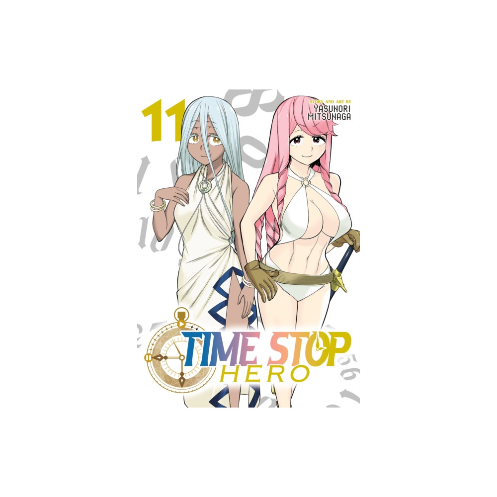 Produktbild för Time Stop Hero Vol. 11 (häftad, eng)