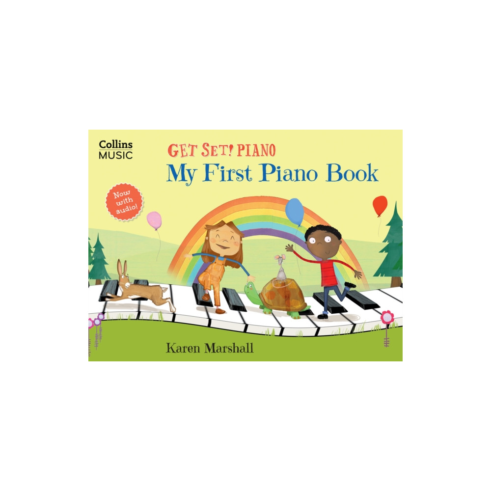 Produktbild för My First Piano Book (häftad, eng)