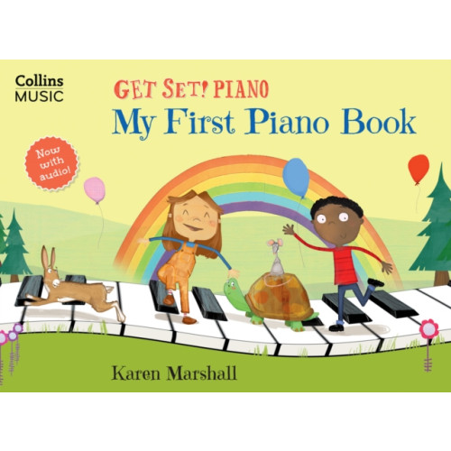 HarperCollins Publishers My First Piano Book (häftad, eng)