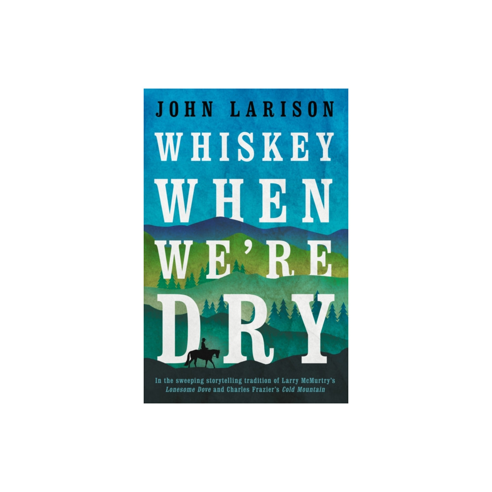 Produktbild för Whiskey When We're Dry (häftad, eng)