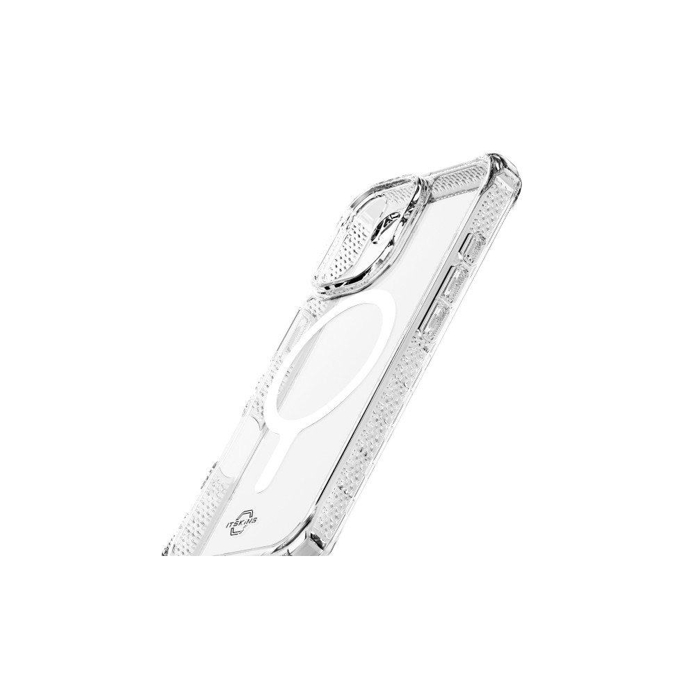 Produktbild för iTSKINS HYBRID MagSafe transparentt skal till iPhone 17®, ge...