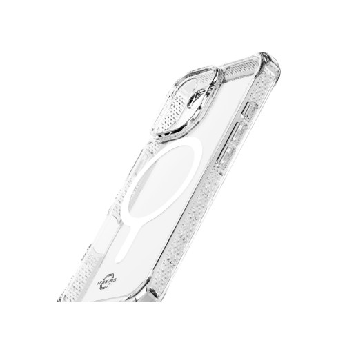 ITSkins iTSKINS HYBRID MagSafe transparentt skal till iPhone 17®, ge...