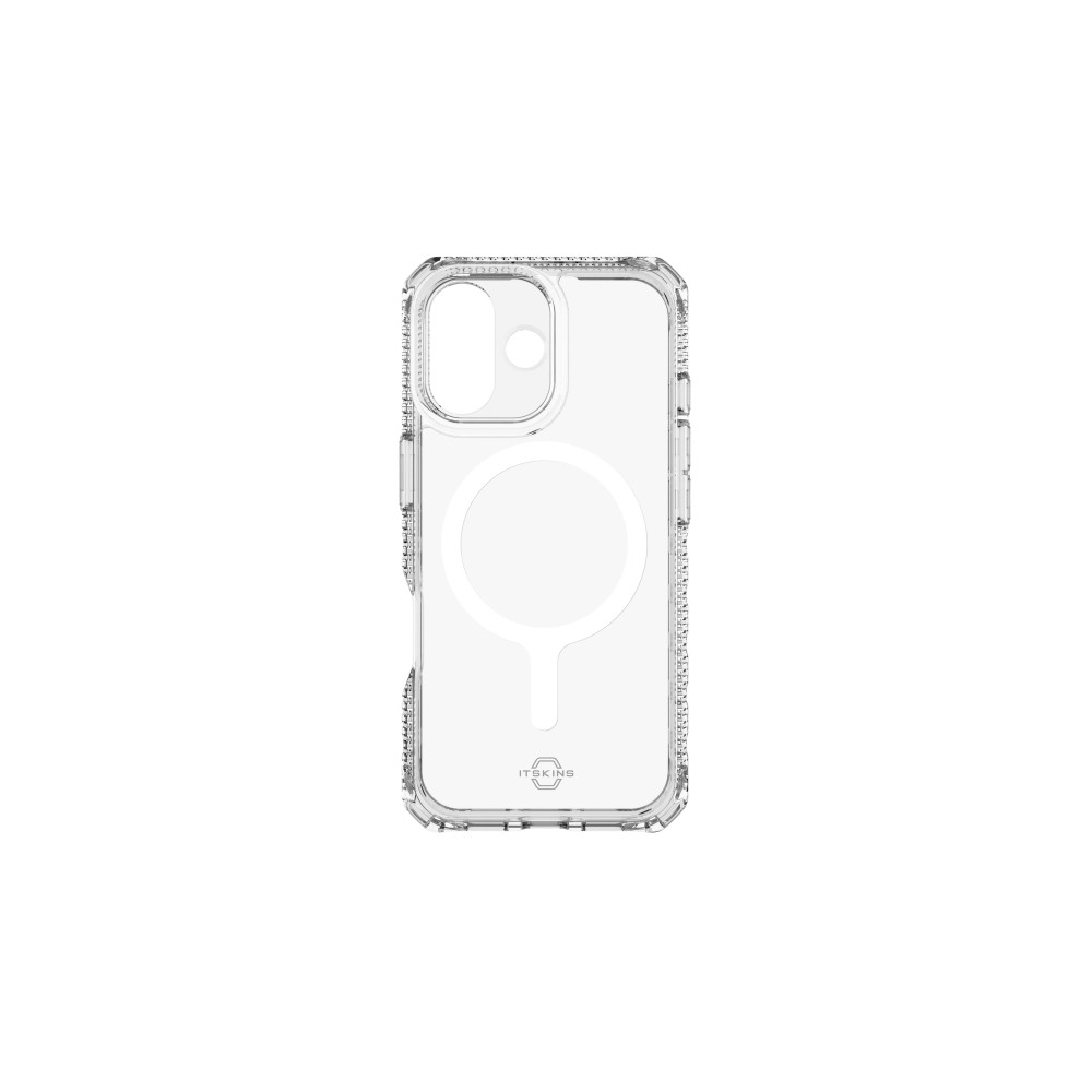 Produktbild för iTSKINS HYBRID MagSafe transparentt skal till iPhone 17®, ge...
