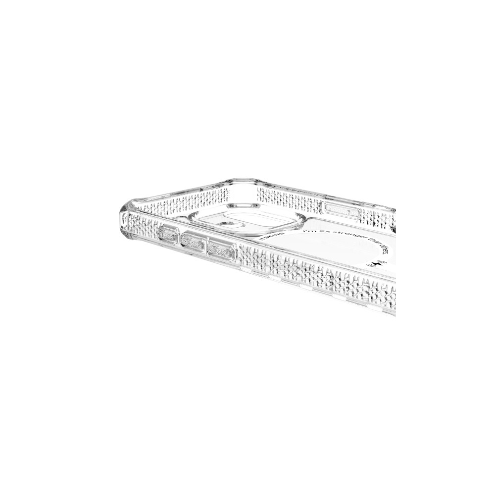 Produktbild för iTSKINS HYBRID MagSafe transparentt skal till iPhone 17®, ge...