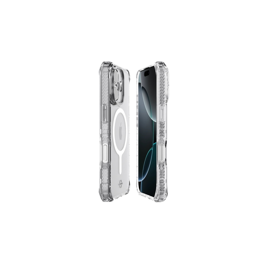 Produktbild för iTSKINS HYBRID MagSafe transparentt skal till iPhone 17®, ge...