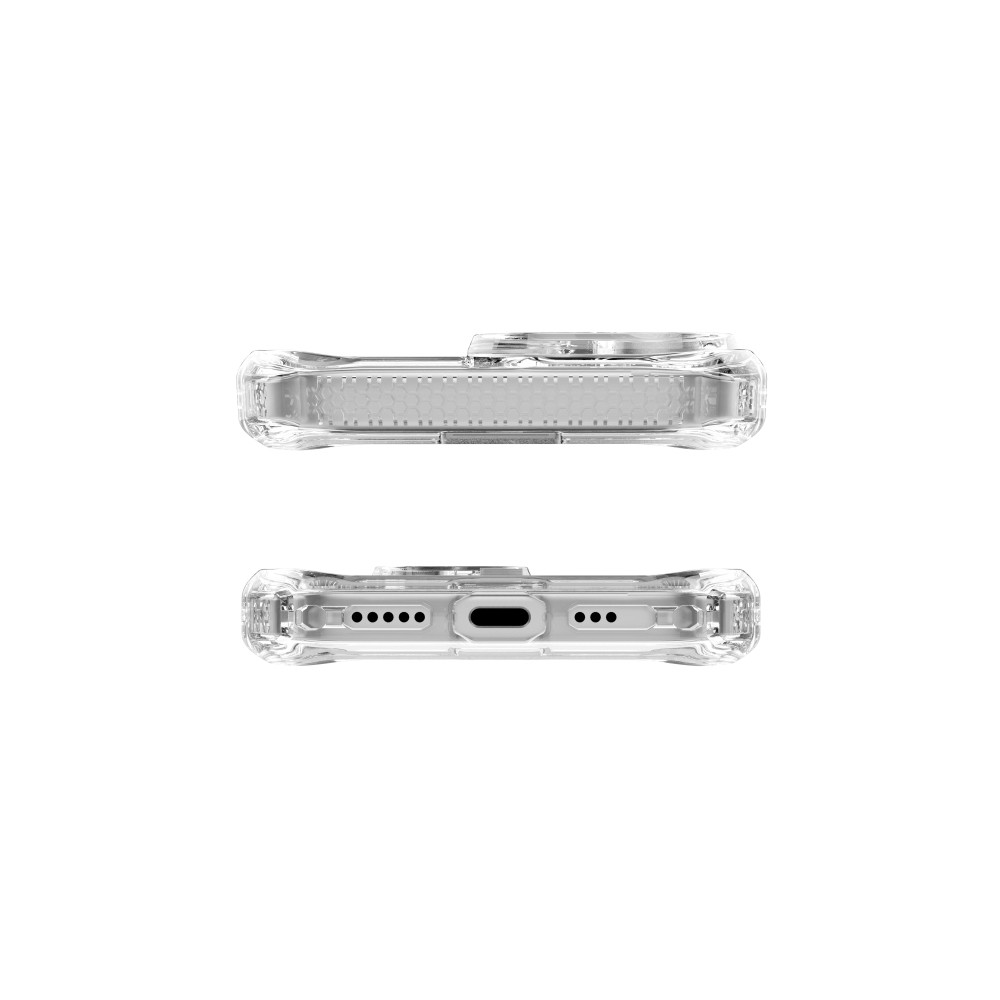 Produktbild för iTSKINS HYBRID MagSafe transparentt skal till iPhone 17®, ge...
