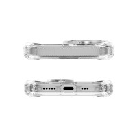 Produktbild för iTSKINS HYBRID MagSafe transparentt skal till iPhone 17®, ge...