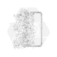 Produktbild för iTSKINS HYBRID MagSafe transparentt skal till iPhone 17®, ge...
