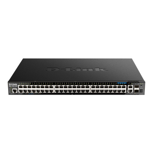 D-Link D-Link DGS 1520-52MP - switch - 52 portar - smart - rackmonterbar