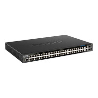Produktbild för D-Link DGS 1520-52MP - switch - 52 portar - smart - rackmonterbar