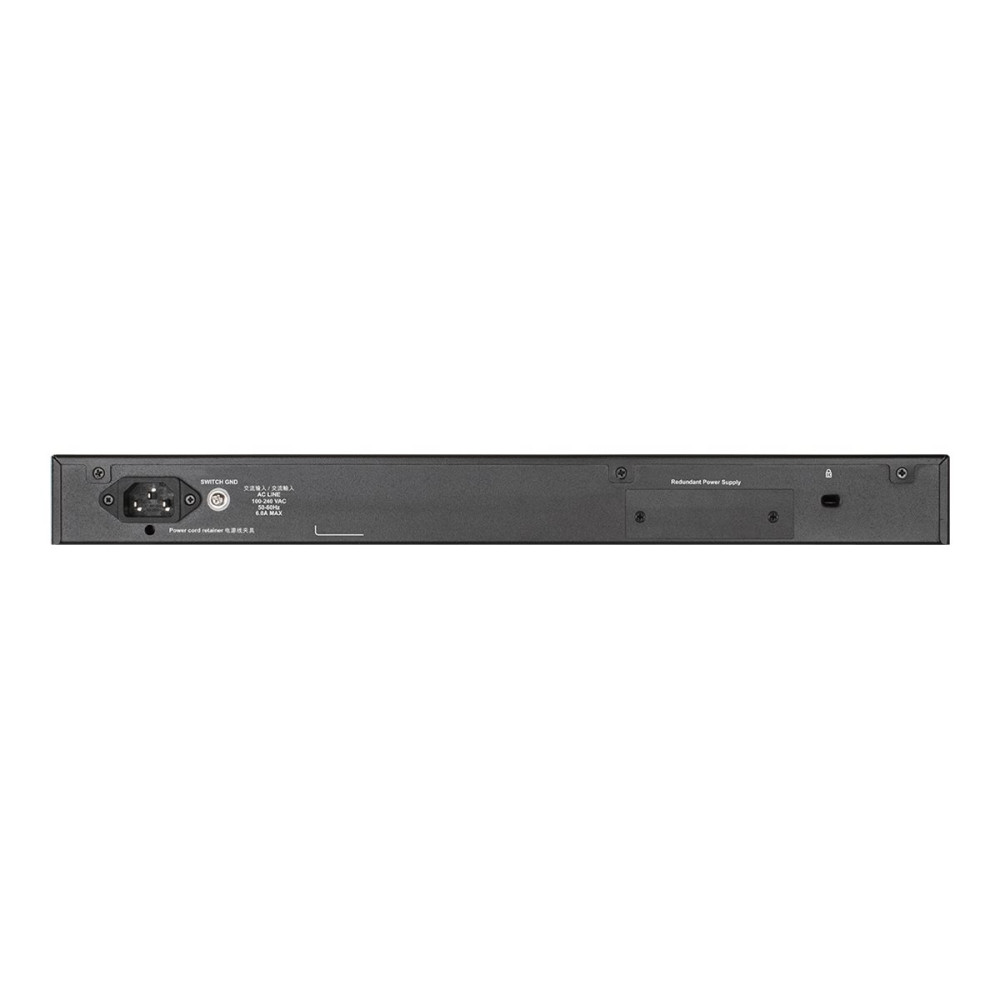 Produktbild för D-Link DGS 1520-52MP - switch - 52 portar - smart - rackmonterbar