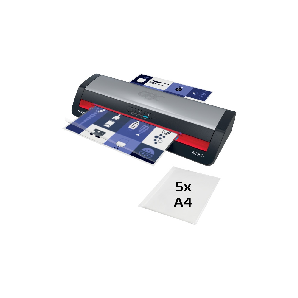 Produktbild för GBC Series 4 480HS - laminator - påse