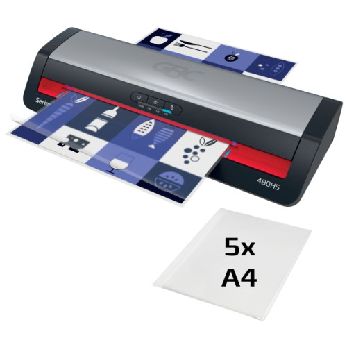 GBC GBC Series 4 480HS - laminator - påse