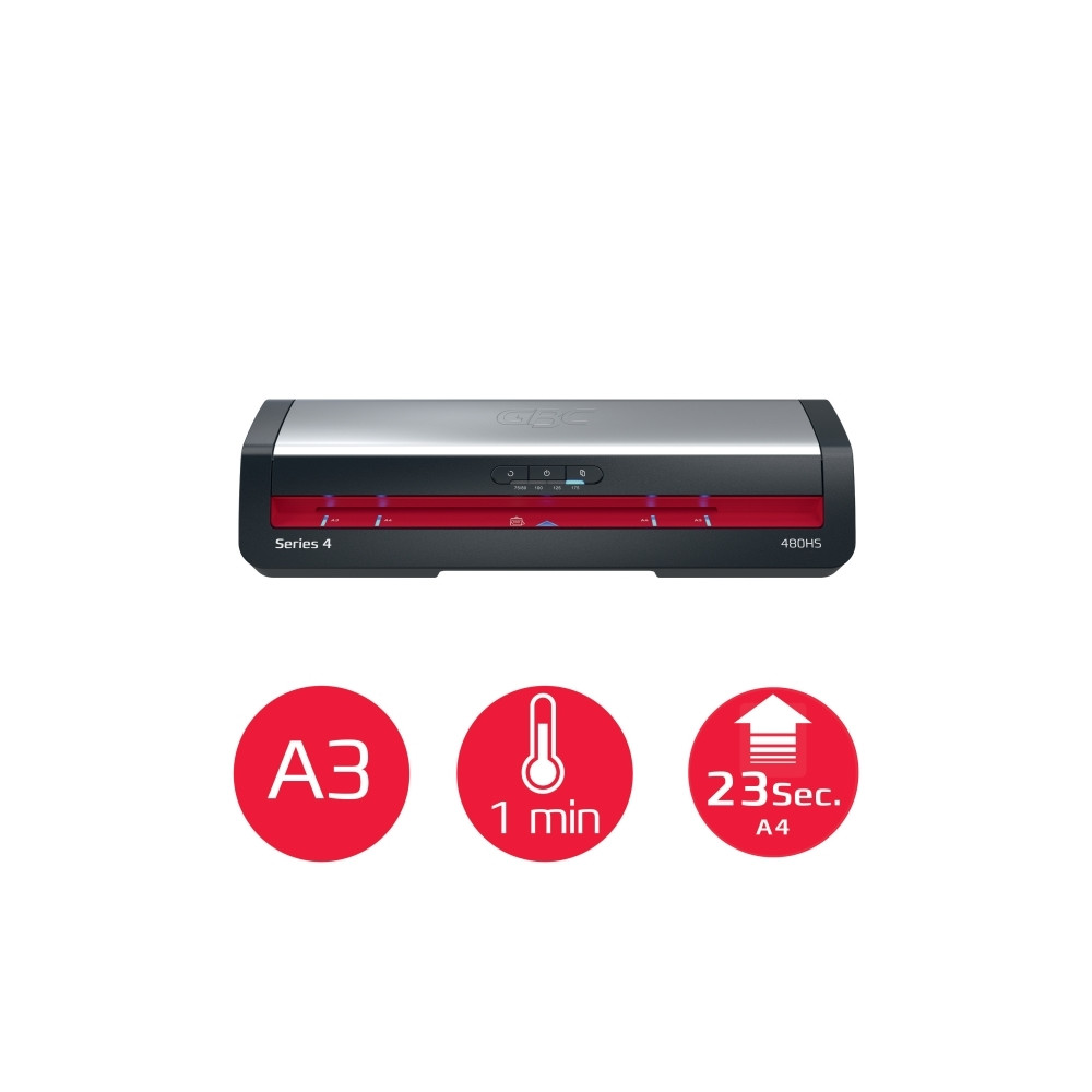 Produktbild för GBC Series 4 480HS - laminator - påse