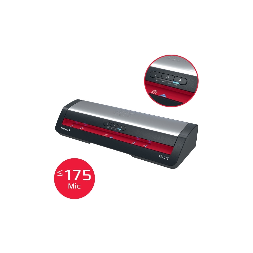 Produktbild för GBC Series 4 480HS - laminator - påse