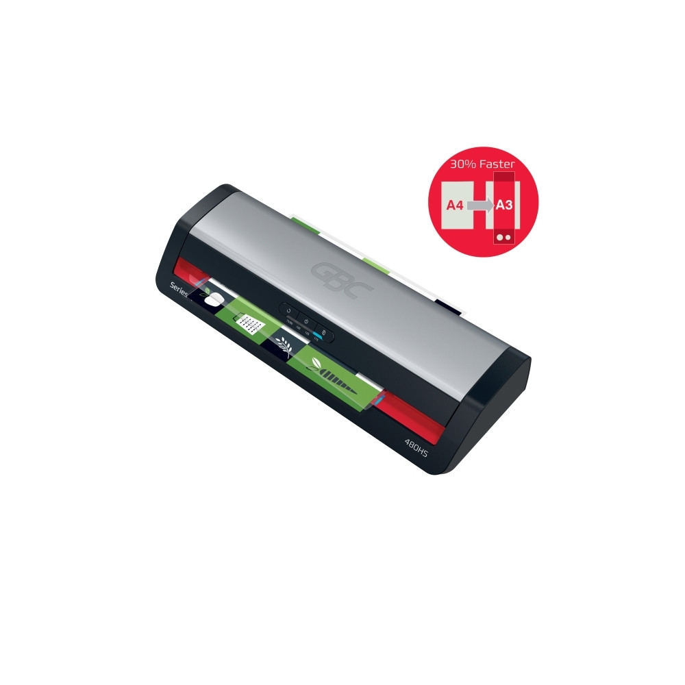 Produktbild för GBC Series 4 480HS - laminator - påse