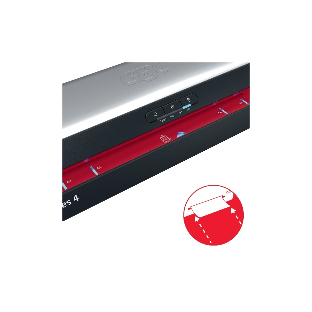 Produktbild för GBC Series 4 480HS - laminator - påse