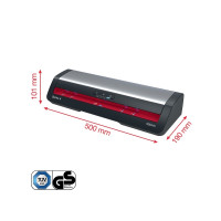 Produktbild för GBC Series 4 480HS - laminator - påse