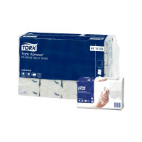 Produktbild för Tork Xpress® H2 Multifold Universal 2-lagers handdukar, vita
