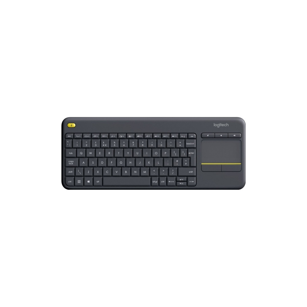 Produktbild för Logitech Wireless Touch Keyboard K400 Plus