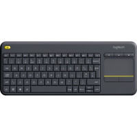 Produktbild för Logitech Wireless Touch Keyboard K400 Plus