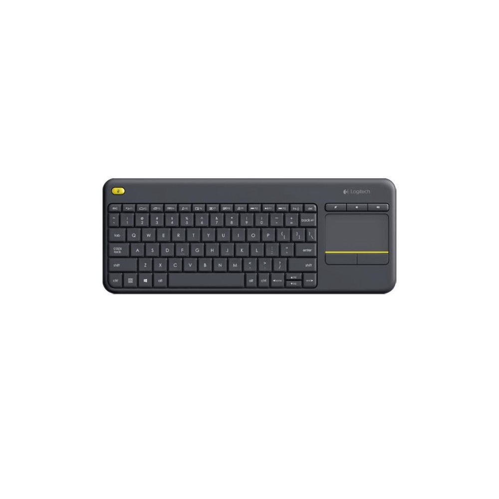 Produktbild för Logitech Wireless Touch Keyboard K400 Plus