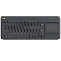 Produktbild för Logitech Wireless Touch Keyboard K400 Plus