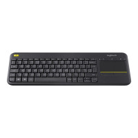 Produktbild för Logitech Wireless Touch Keyboard K400 Plus