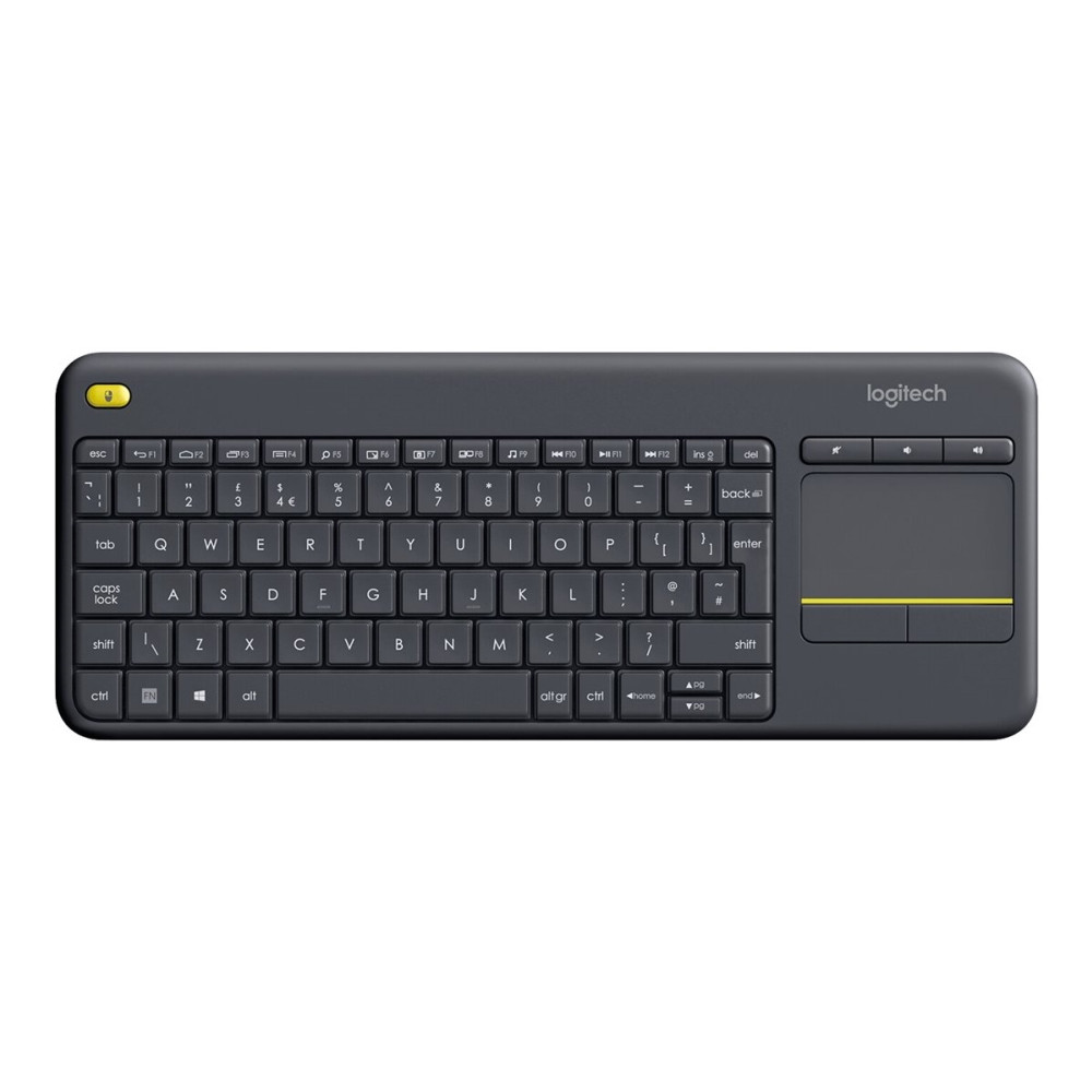 Produktbild för Logitech Wireless Touch Keyboard K400 Plus