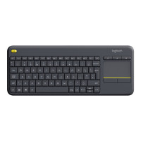 Produktbild för Logitech Wireless Touch Keyboard K400 Plus