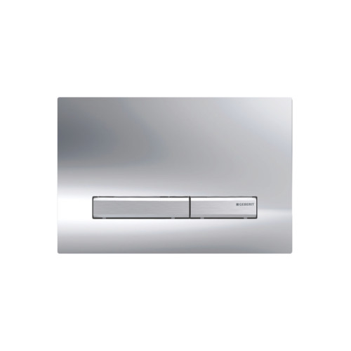 GEBERIT Geberit 115.788.21.2, Spolplatta, Krom, Geberit, 246 mm, 12...
