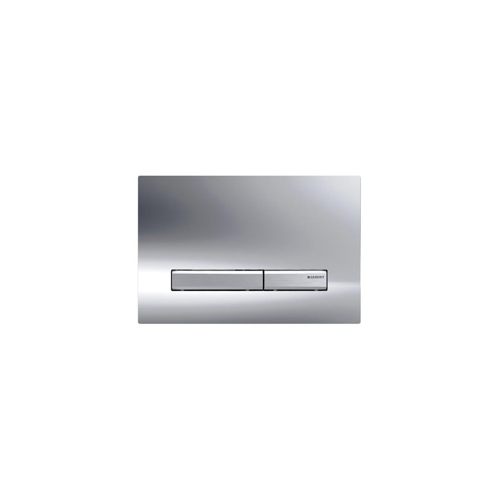 Produktbild för Geberit 115.788.21.2, Spolplatta, Krom, Geberit, 246 mm, 12...