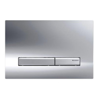 Produktbild för Geberit 115.788.21.2, Spolplatta, Krom, Geberit, 246 mm, 12...