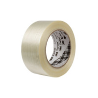 Produktbild för 3M 8953 89535050 Packetape Tartan™ 8953 Lysebrun (L x B) 50...