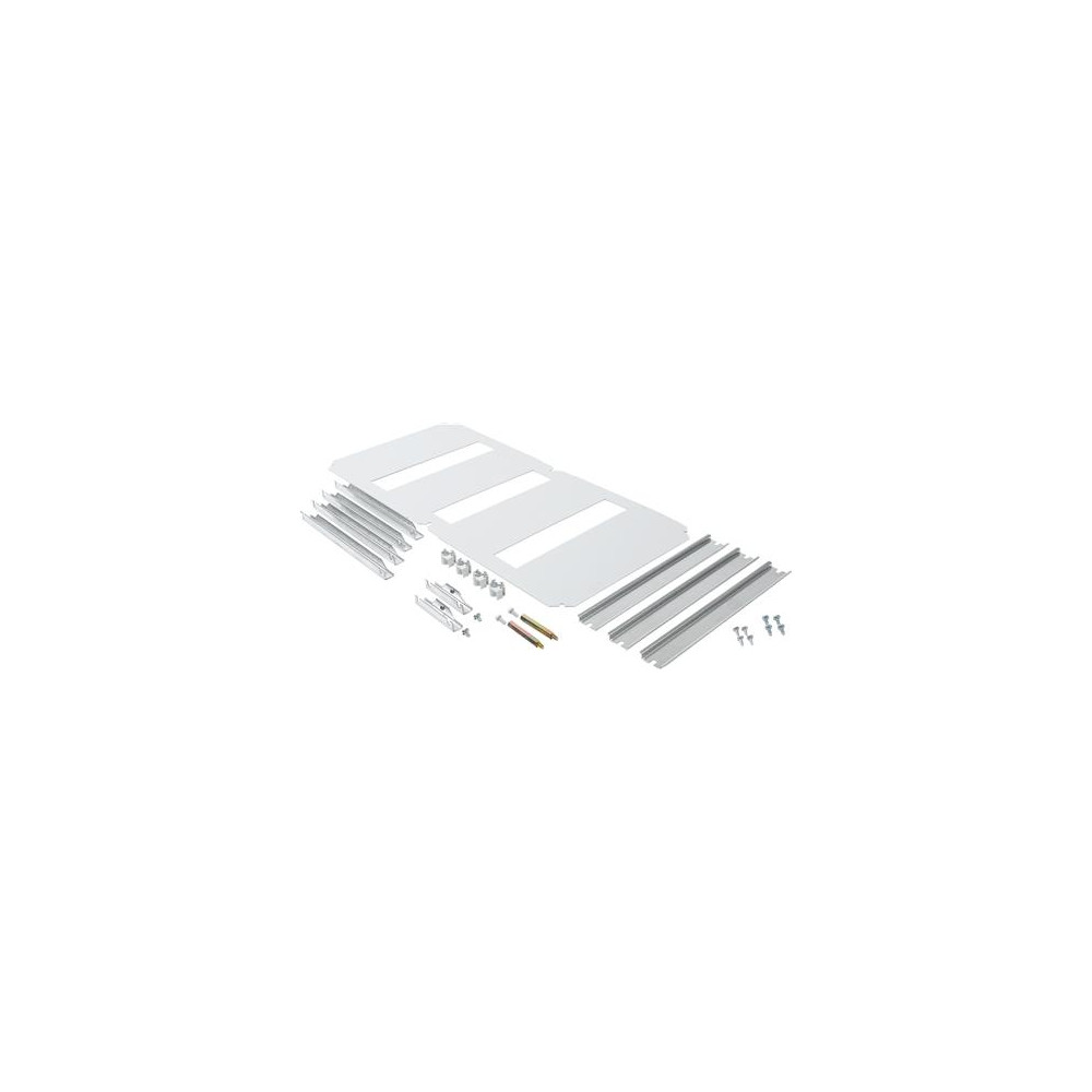 Produktbild för ENSTO väggskåp DIN-skeneinlägg profilhöjd 14,5 mm 3 x 12 mod...