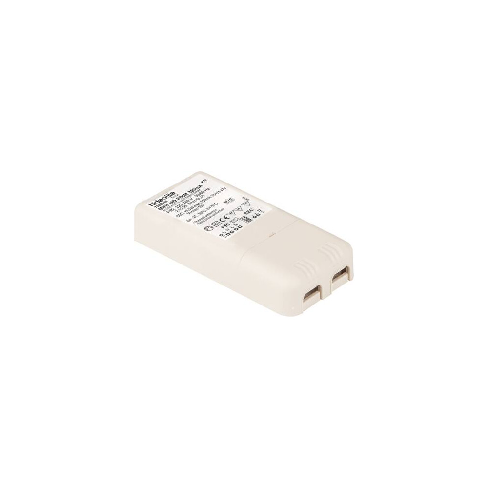Produktbild för LED-driver Mini MD FDIM 350 mA, 24-47V, 8,4-16,5W fasdimbart...