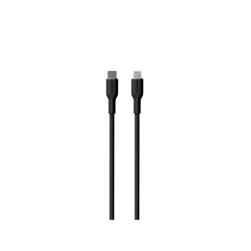 PURO PURO PUCAPLTUSBCICONBLK, 1,5 m, USB C, Lightning, Hankopplin...