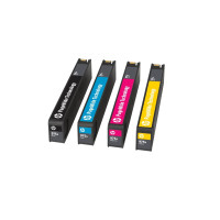 Produktbild för HP 981A - cyan - original - PageWide - bläckpatron