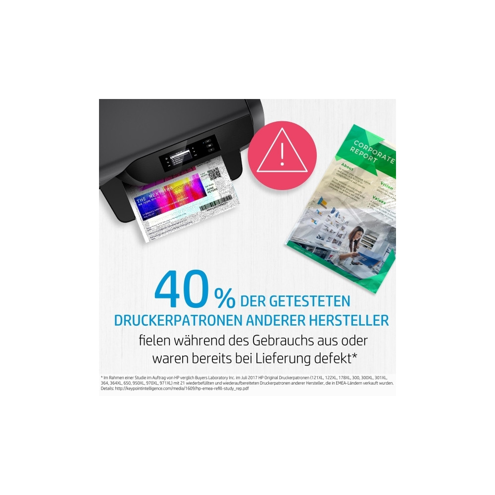 Produktbild för HP 981A - cyan - original - PageWide - bläckpatron