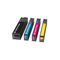Produktbild för HP 981A - cyan - original - PageWide - bläckpatron