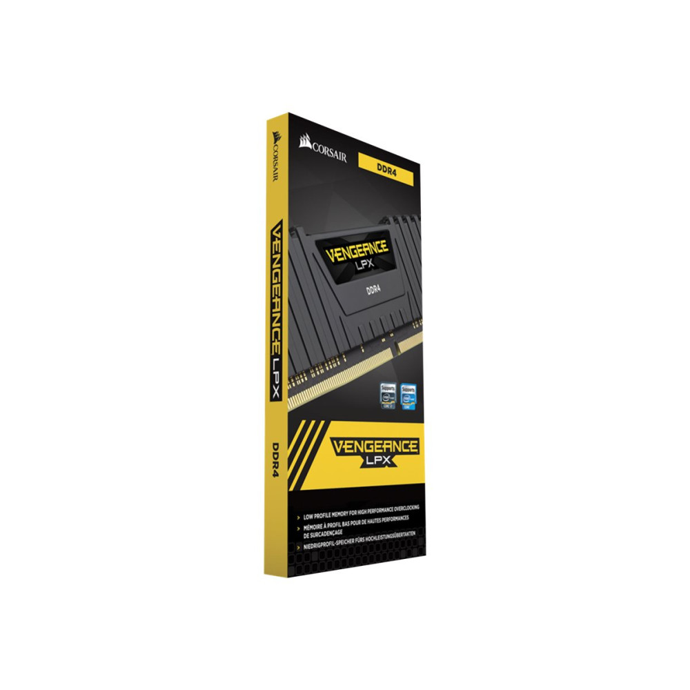 Produktbild för CORSAIR Vengeance LPX - DDR4 - modul - 8 GB - DIMM 288-pin - 3000 MHz / PC4-24000 - ej buffrad