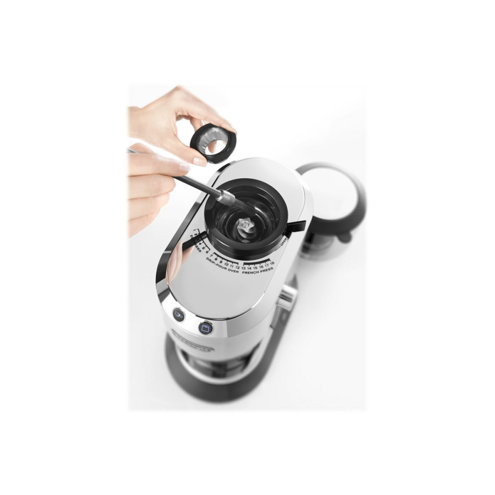 Produktbild för De'Longhi Dedica KG 520.M - kaffekvarn - rostfritt stål