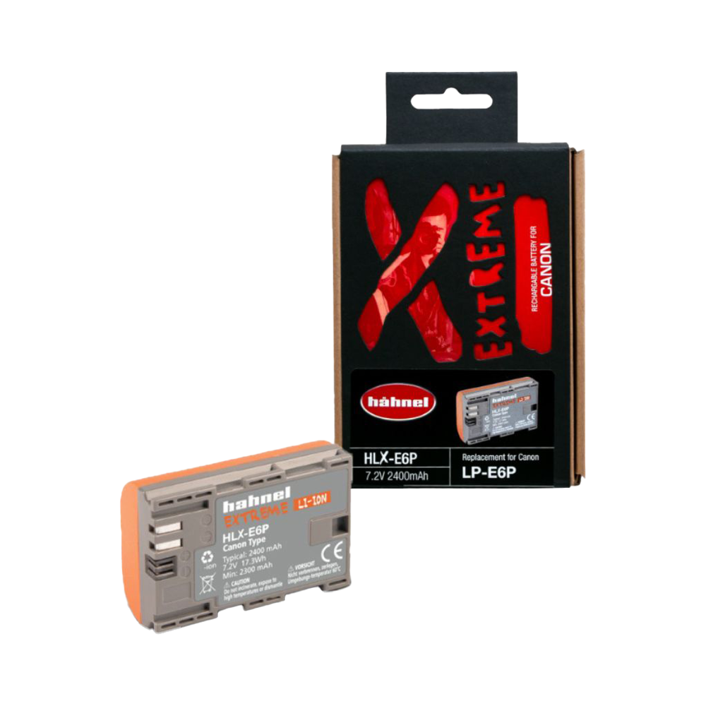 Produktbild för Hähnel Battery Extreme Canon HLX-E6P / LP-E6P