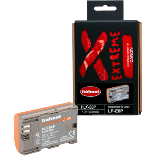 HÄHNEL Hähnel Battery Extreme Canon HLX-E6P / LP-E6P