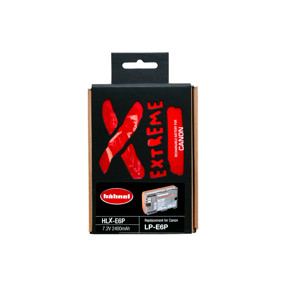 Produktbild för Hähnel Battery Extreme Canon HLX-E6P / LP-E6P
