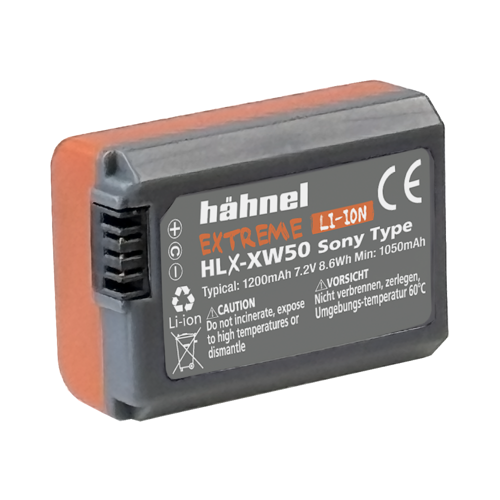 Produktbild för Hähnel Battery Extreme Sony HLX-XW50