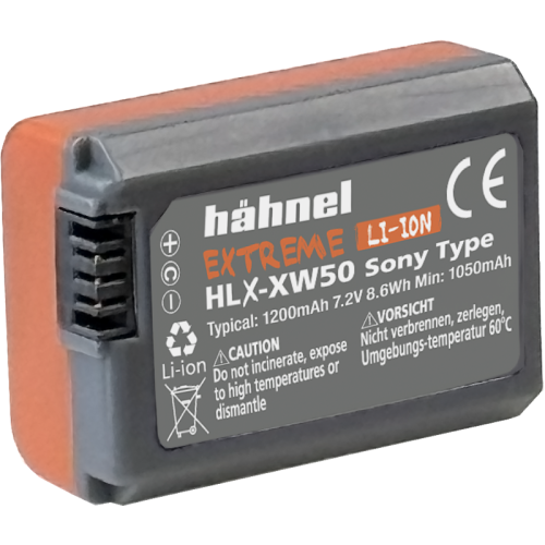 HÄHNEL Hähnel Battery Extreme Sony HLX-XW50